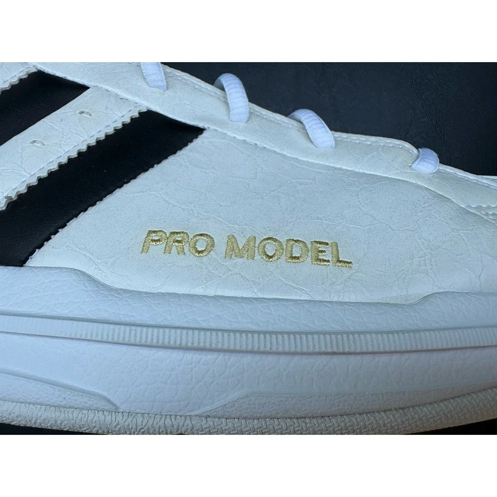 Adidas Pro Model White Black 2G FV8049 Mens Size 19 Big &Tall Basketball NWT